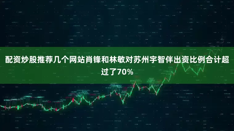 配资炒股推荐几个网站肖锋和林敏对苏州宇智伴出资比例合计超过了70%