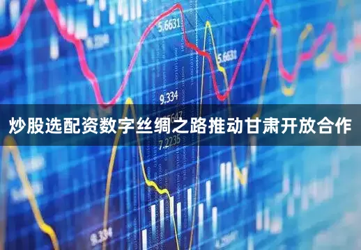 炒股选配资数字丝绸之路推动甘肃开放合作