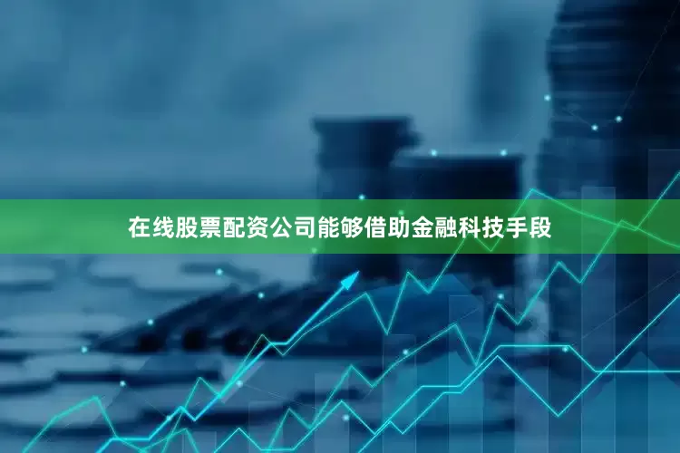 在线股票配资公司能够借助金融科技手段