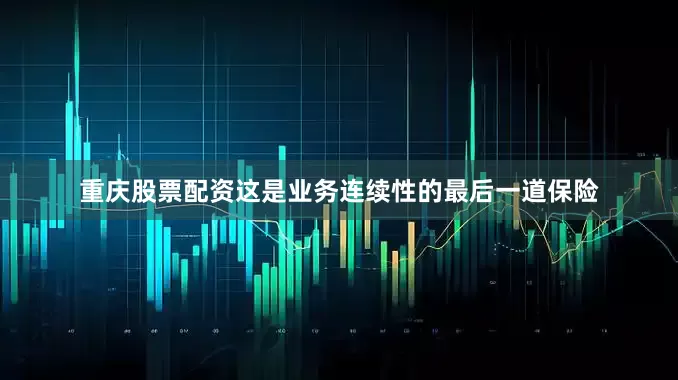 重庆股票配资这是业务连续性的最后一道保险